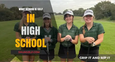 High School Golf Season: When Do Students Tee Off?