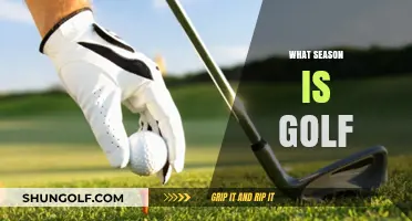 Golf Season: When to Hit the Links