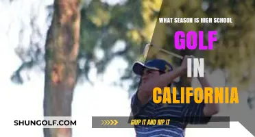 California High School Golf Season: When Do Players Tee Off?