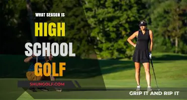 Golf Season: When Do High Schoolers Tee Off?