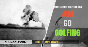 When Does Jim Go Golfing in The Office? Season Revealed