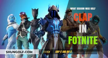 When Did Golf Clap Arrive in Fortnite: A Seasonal Recap