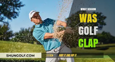 Golf Clap: A Seasonal Sport?