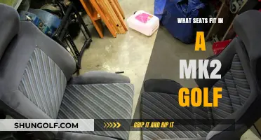 Upgrade Your MK2 Golf: Best Seat Options for Comfort and Style
