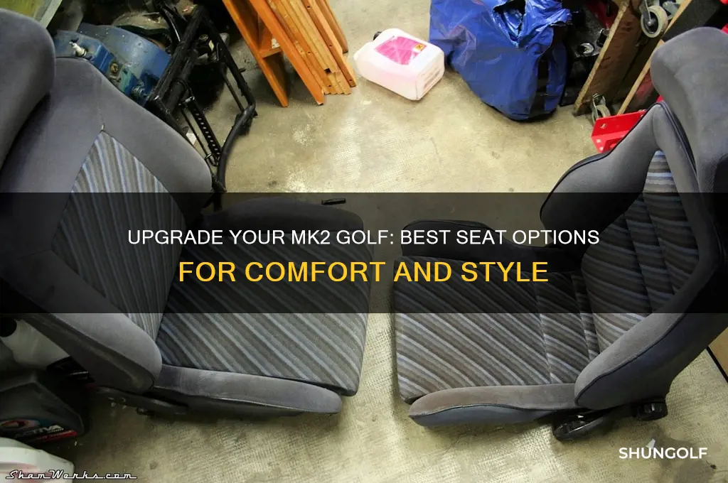 what seats fit in a mk2 golf