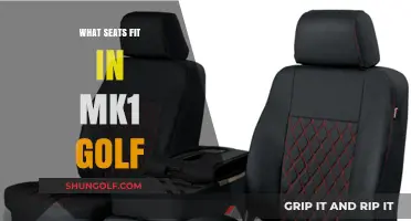 Golf MK1 Seat Swap: Compatibility and Fitment Guide