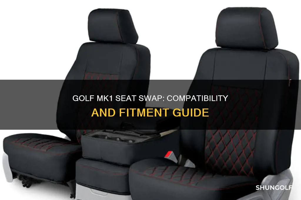 what seats fit in mk1 golf