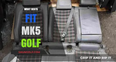 Golf MK5 Seat Upgrade Options