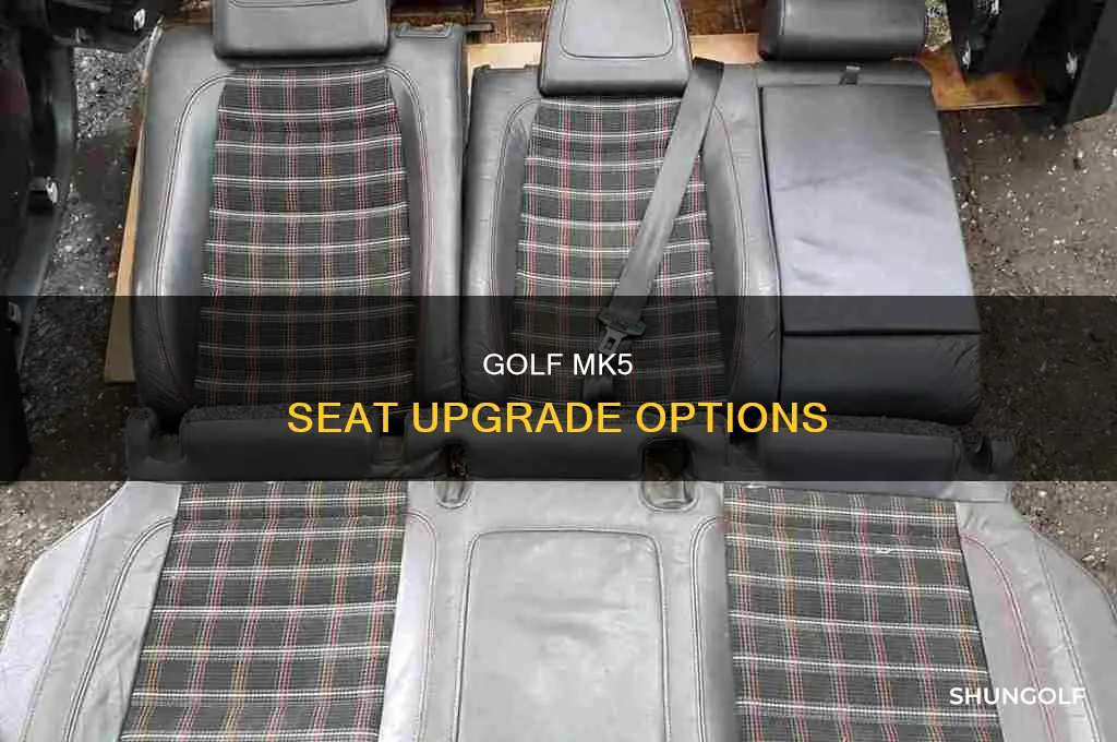 what seats fit mk5 golf