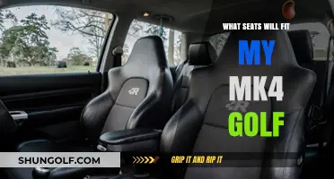 Upgrade Your MK4 Golf: Find the Perfect Seats That Fit