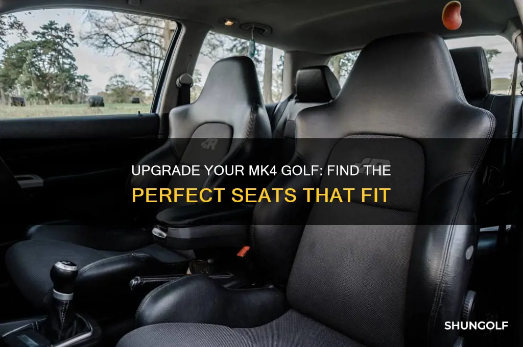 what seats will fit my mk4 golf