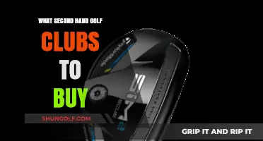 Top Second-Hand Golf Clubs: Smart Picks for Budget-Savvy Players