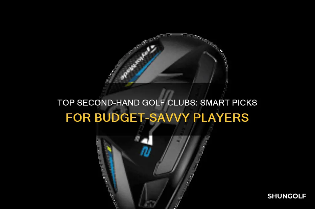 what second hand golf clubs to buy