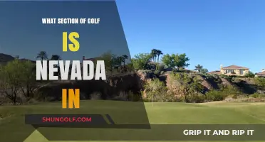 Exploring Nevada's Golf Scene: Which Section Does It Belong To?