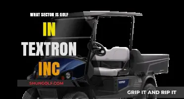 Textron Inc's Golf Sector: Unveiling Its Strategic Business Placement