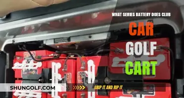 Club Car Golf Cart Battery Series: What You Need to Know