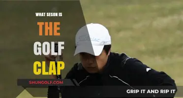 Golf Clap: A Seasonal Sport's Unique Cheer