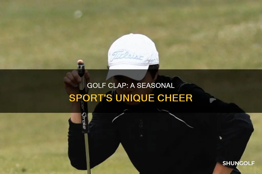 what seson is the golf clap