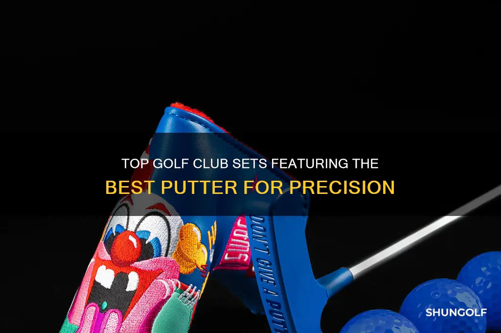 what set of golf clubs have best putter