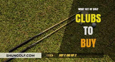 Choosing the Perfect Golf Club Set: A Beginner's Buying Guide