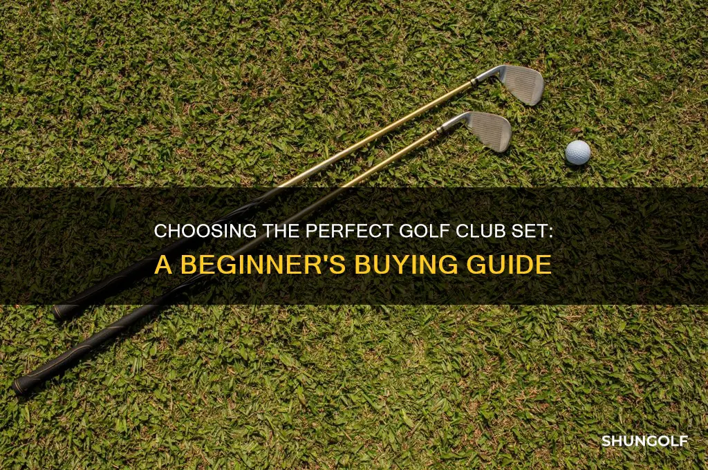 what set of golf clubs to buy
