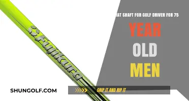 Finding the Perfect Golf Driver Shaft for Senior Players