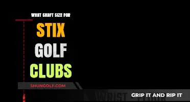 Choosing the Right Shaft Size for Your Stix Golf Clubs