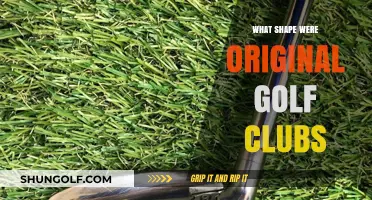Unveiling the Unique Shapes of Original Golf Clubs: A Historical Perspective