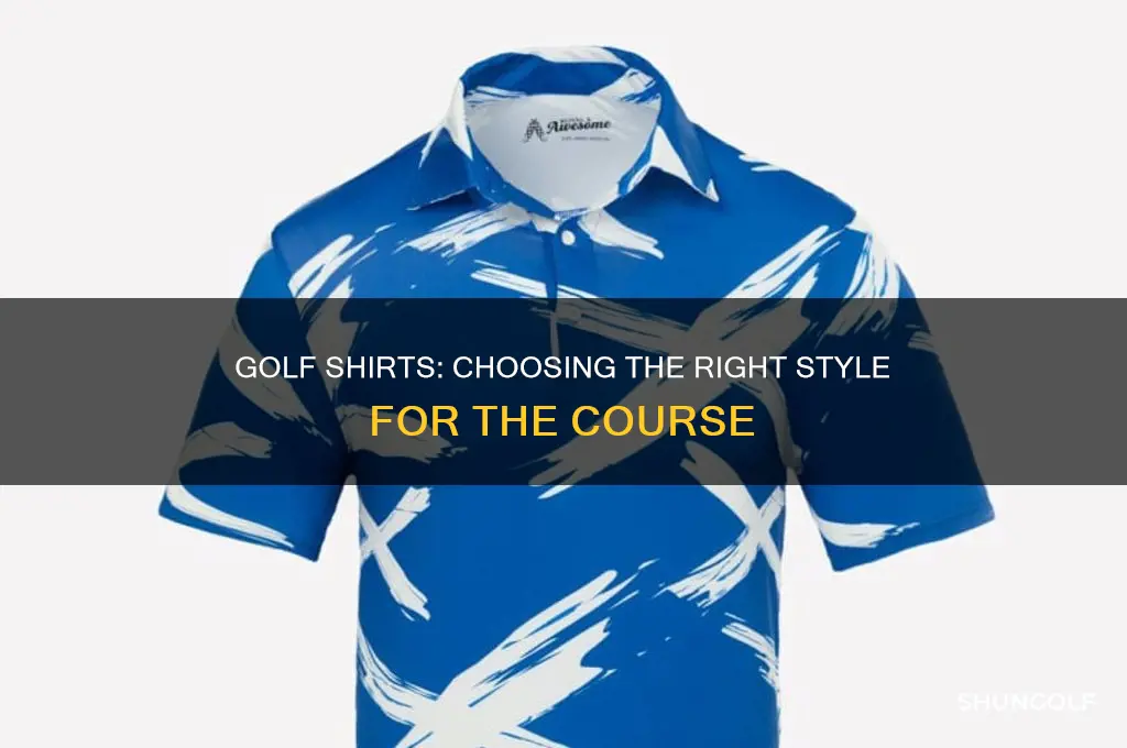 what shirts ok for golf