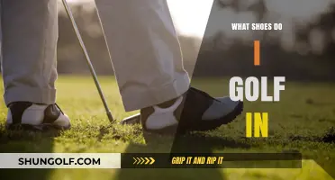Step Up Your Game: The Ultimate Guide to Golf Shoes