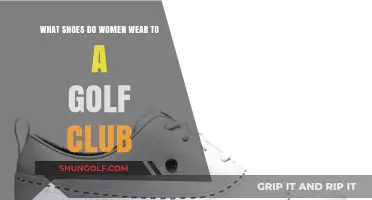 Stylish Golf Club Footwear: Women's Shoe Choices for the Greens