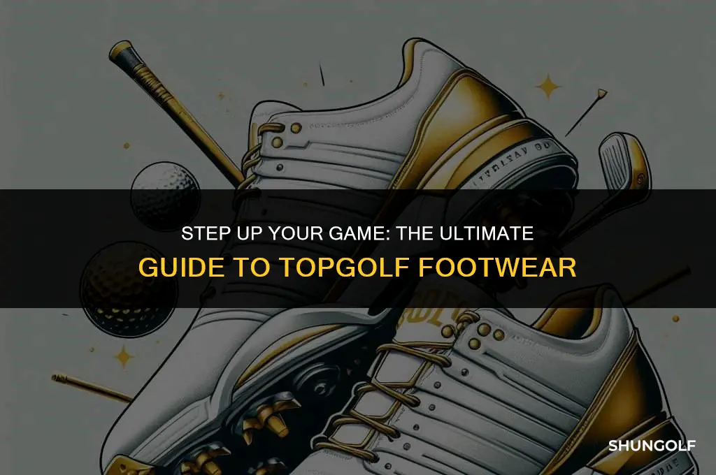 what shoes do you wear to top golf