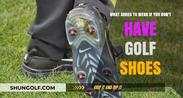 Tee Off in Style: Alternative Footwear for Golf Enthusiasts