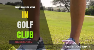 Perfect Golf Club Footwear: Style, Comfort, and Course-Ready Shoe Choices