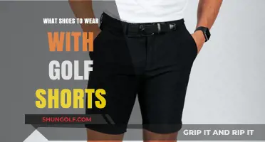 Tee Off in Style: The Perfect Shoes for Golf Shorts