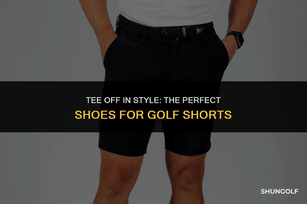what shoes to wear with golf shorts