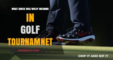 Unveiling the Mystery: What Shoes Did Wolff Wear to Golf Victory?