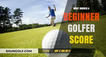 Golf Beginner's Guide: Understanding Your Target Score