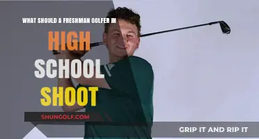 Freshman Golfer Goals: Ideal High School Score Expectations and Tips
