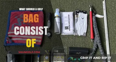 Essential Gear for Golfers: What Should Your Golf Bag Contain?