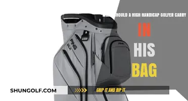 Essential Golf Bag Setup for High Handicap Players: Clubs and Gear