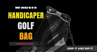Essential Golf Gear for 20 Handicappers: Optimize Your Bag