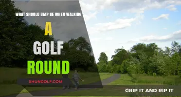 Optimal Walking BMP for Golf: Enhancing Performance and Endurance on the Course