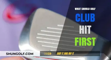 Mastering the Swing: What Part of the Golf Club Should Hit First?