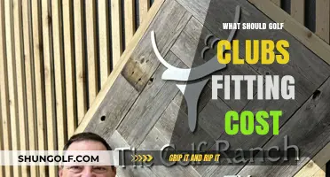 How Much Should Golf Club Fitting Cost? A Guide