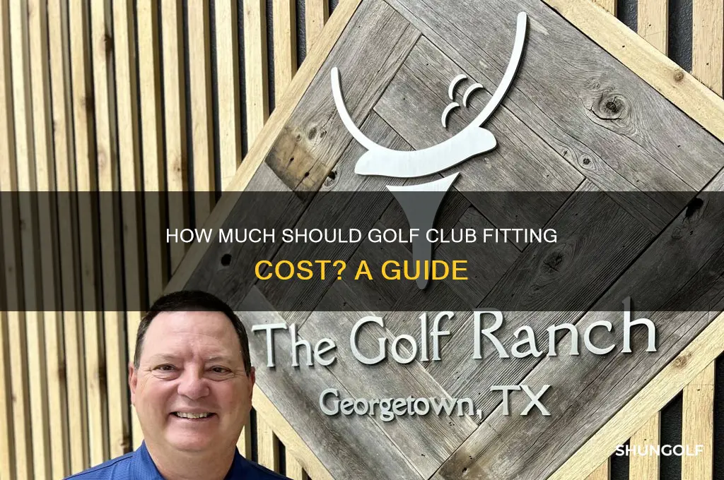 what should golf clubs fitting cost