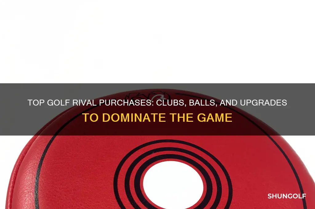 what should i buy in golf rival