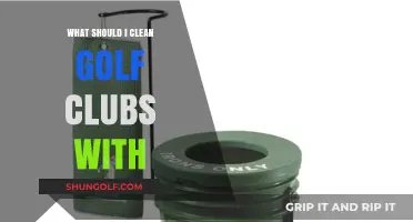 Best Cleaning Solutions for Golf Clubs: Tips and Tricks