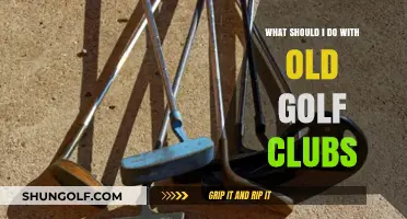 Revamp, Resell, or Recycle: Creative Ways to Repurpose Old Golf Clubs