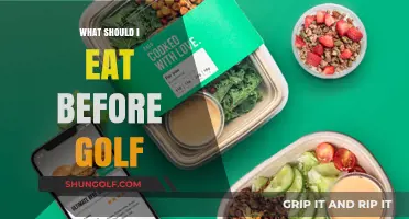 Fuel Your Golf Game: Pre-Round Nutrition
